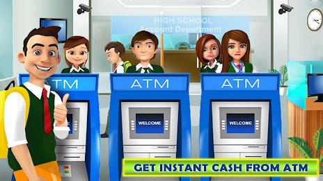 School Cashier Games For Girls স্ক্রিনশট 2