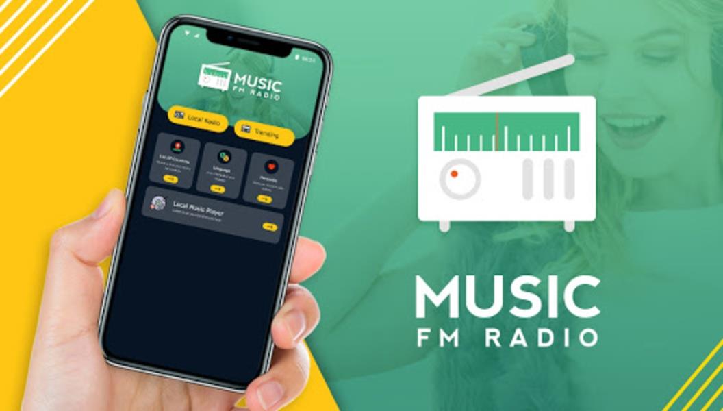 World FM Radio FM Music Player Скриншот 0