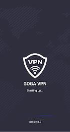 GOGA VPN - 100% working in UAE Screenshot 0