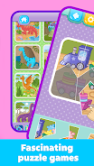 Puzzles for Kids: Kids Games Schermafbeelding 3