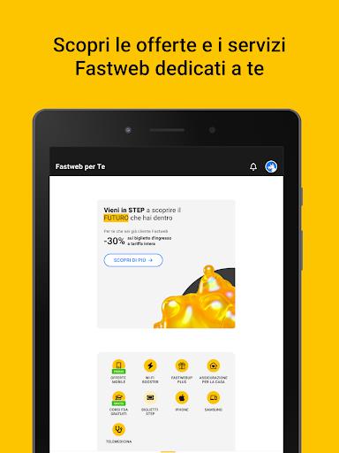 MyFastweb 螢幕截圖 1