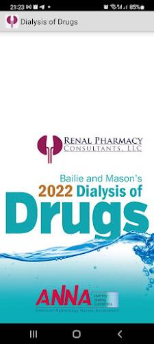 Dialysis of Drugs স্ক্রিনশট 0