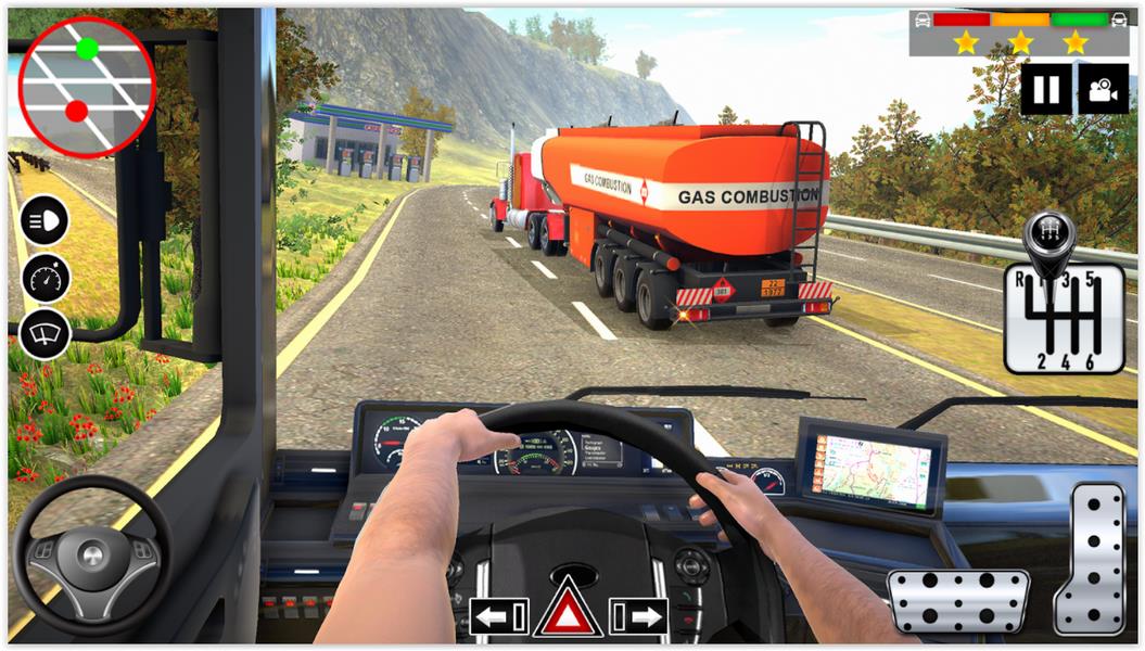 Oil Tanker Truck Driving Screenshot 3