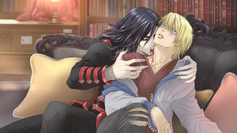 Vampire Slave: A Yaoi Visual Novel ဖန်သားပြင်ဓာတ်ပုံ 2