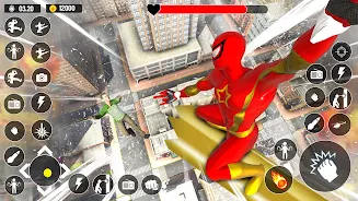 Miami Spider Rope:Superhero 3D 螢幕截圖 3