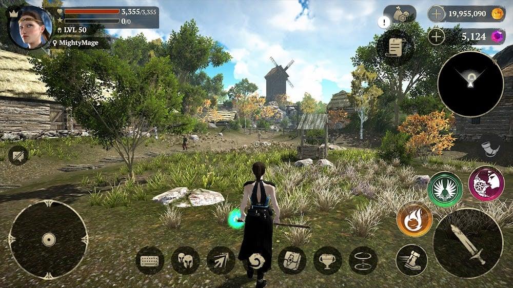 Evil Lands: Online Action RPG Скриншот 0