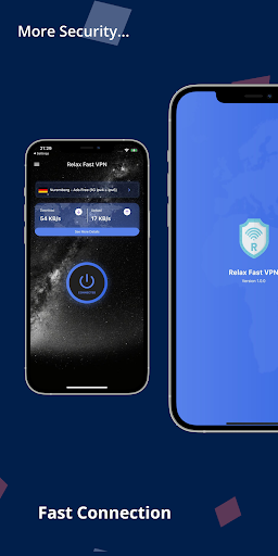 Relax Fast VPN - Safe Proxy Скриншот 3