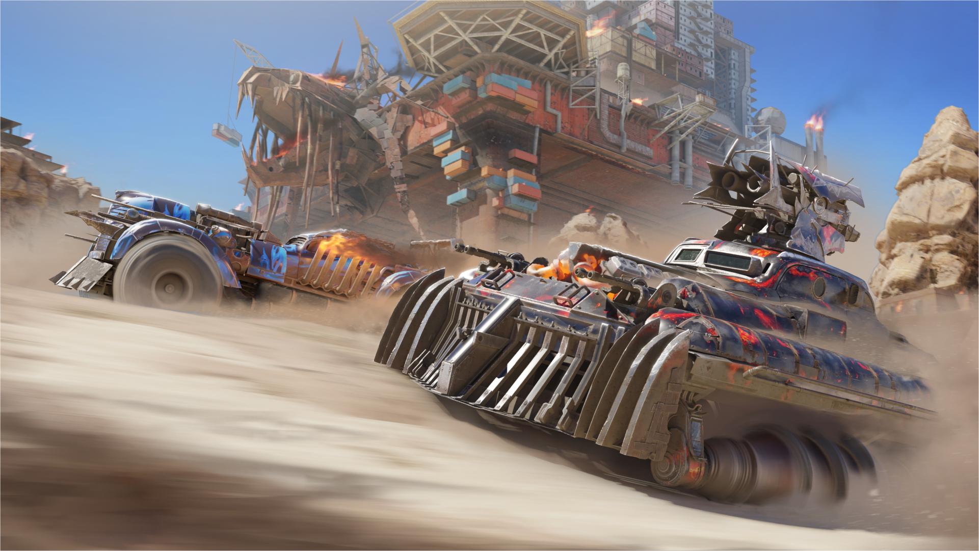 Crossout スクリーンショット 0