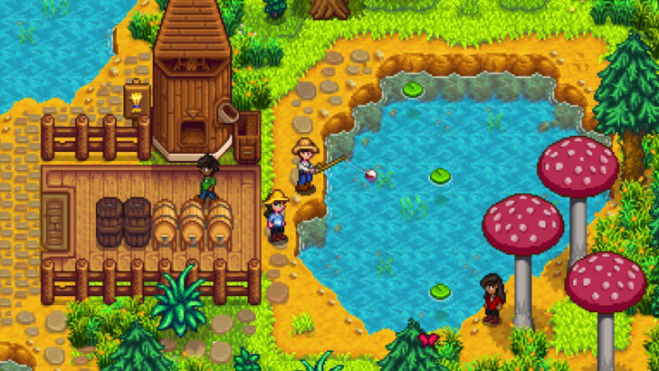 Stardew Valley DLC和永远免费的更新，保证