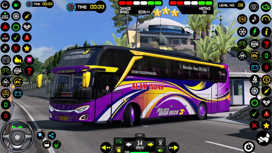 Bus Games 2024 - Bus Simulator应用截图第3张
