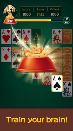 Solitaire - My Dog Screenshot 2