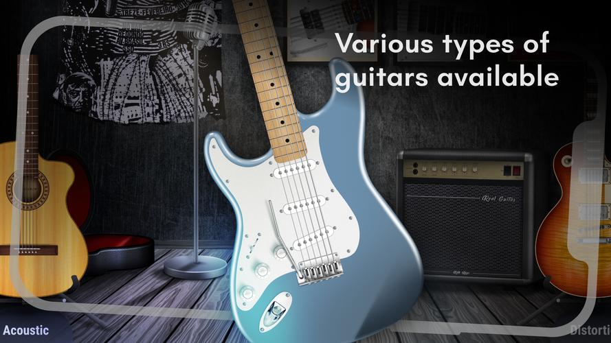 Real Guitar: e-gitarre Screenshot 2