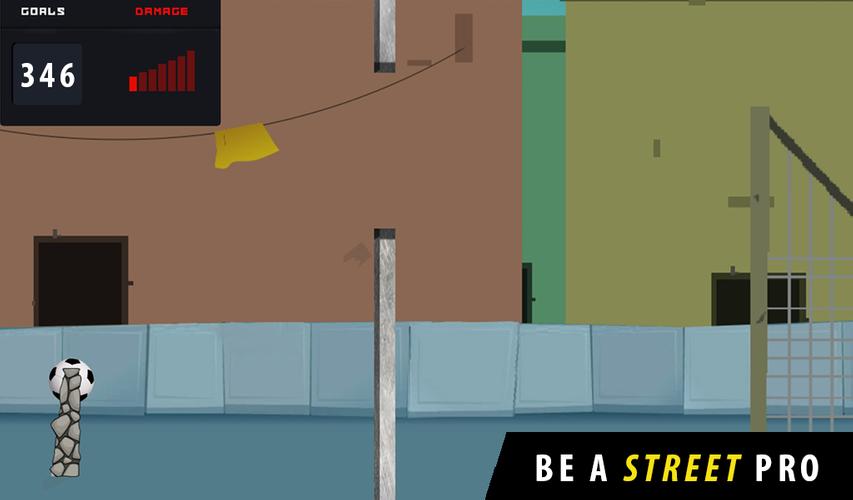 Penalty Master 2D - Football Ảnh chụp màn hình 1