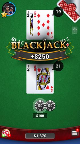 Blackjack 21 Captura de tela 0