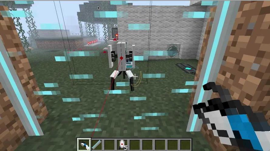 Portal mod for mcpe Captura de pantalla 0