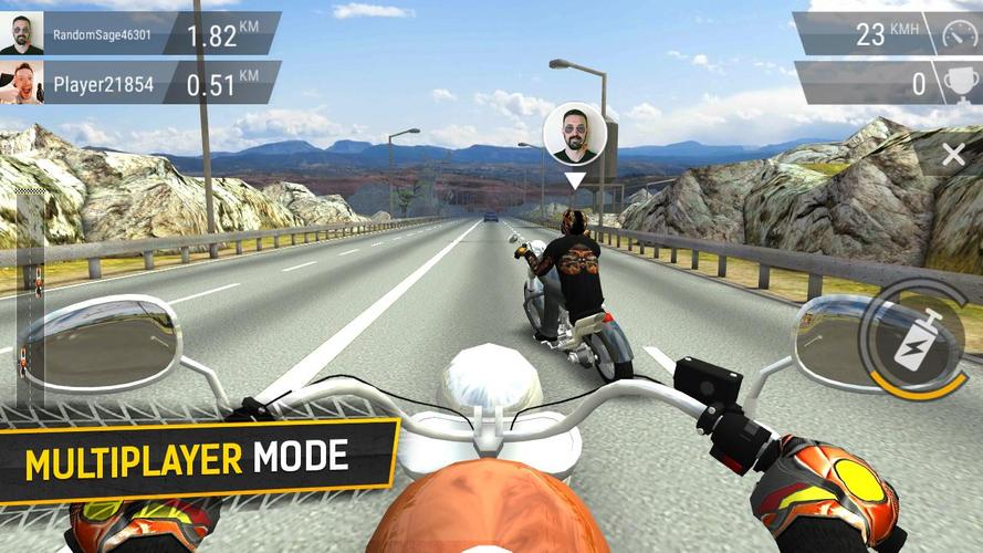 Moto Racing 3D 螢幕截圖 0