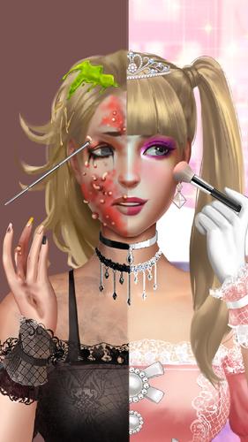 ASMR Makeover: Beauty Makeup スクリーンショット 3