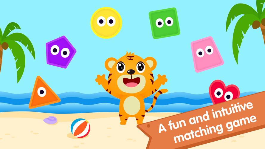 Colors And Shapes for Kids স্ক্রিনশট 0