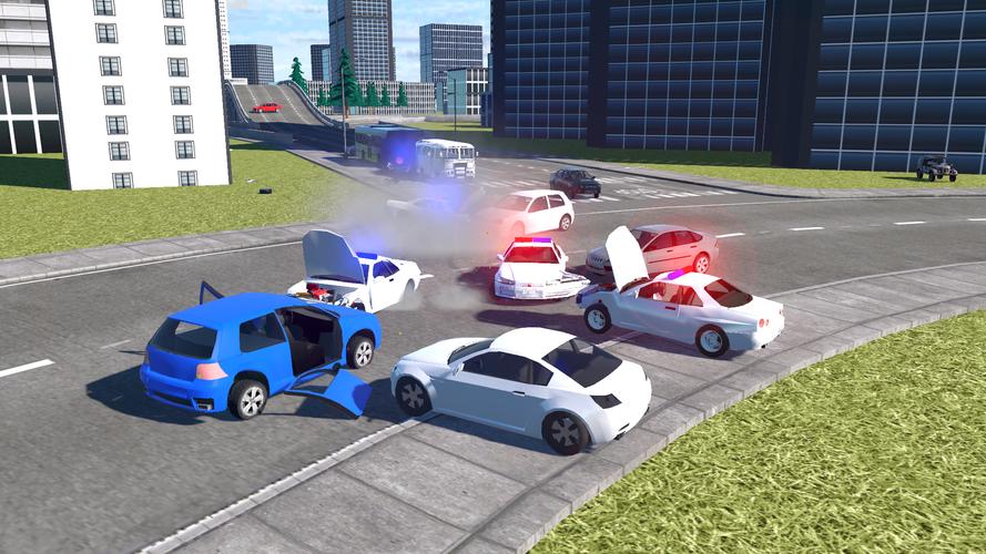 Car Crash - Drift Simulator 3D 螢幕截圖 3