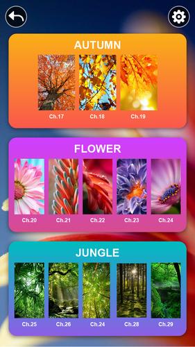 Word Cross Flower Garden Captura de pantalla 3