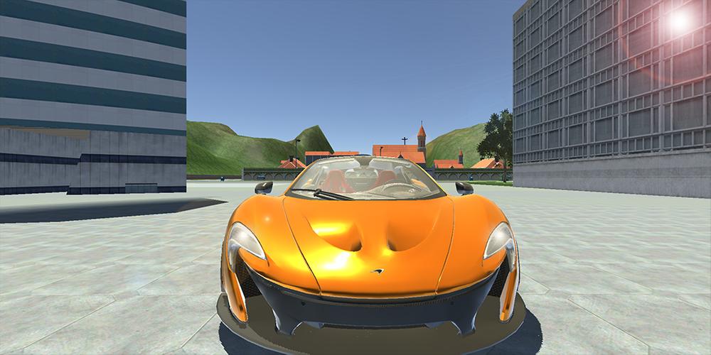 P1 Drift Simulator: Car Games  Screenshot 1