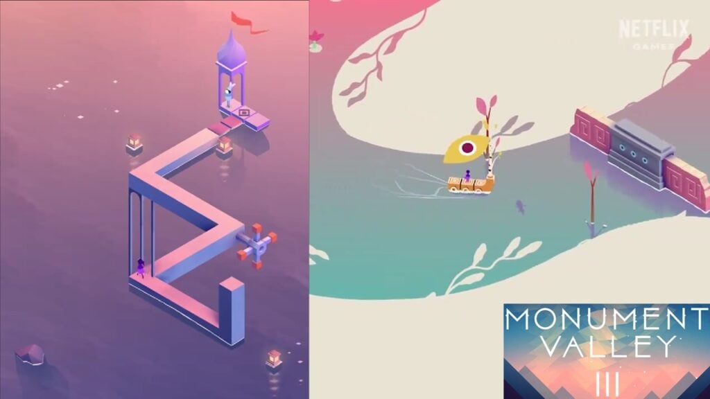 Netflix enthüllt rätselhaften Trailer zu Monument Valley 3