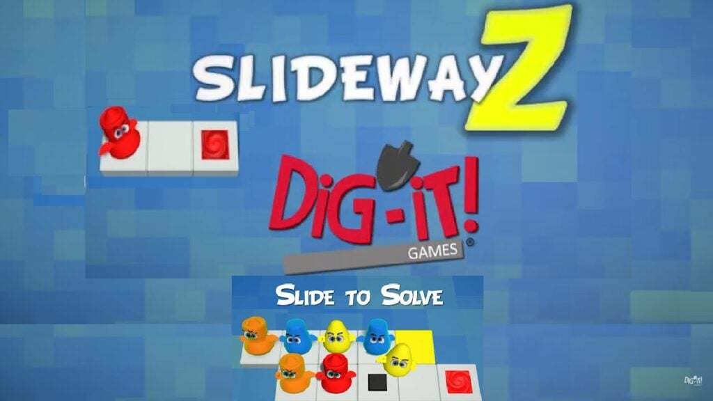 SlidewayZ: Müzikal Yolculuk Kayan Taş Bulmaca Oyunu Artık Android