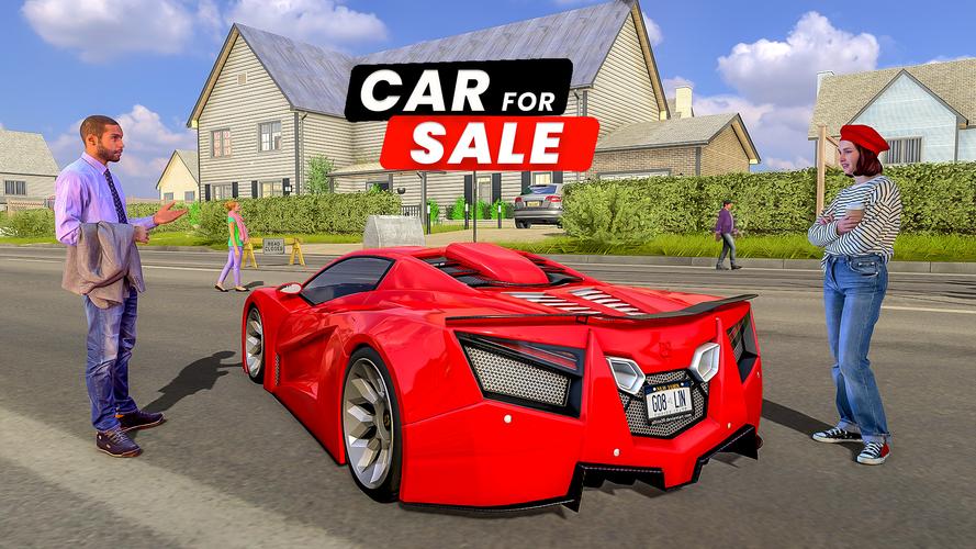 Car Sales Simulator 2024 螢幕截圖 1