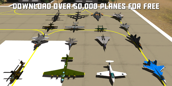 SimplePlanes Pro Ekran Görüntüsü 2