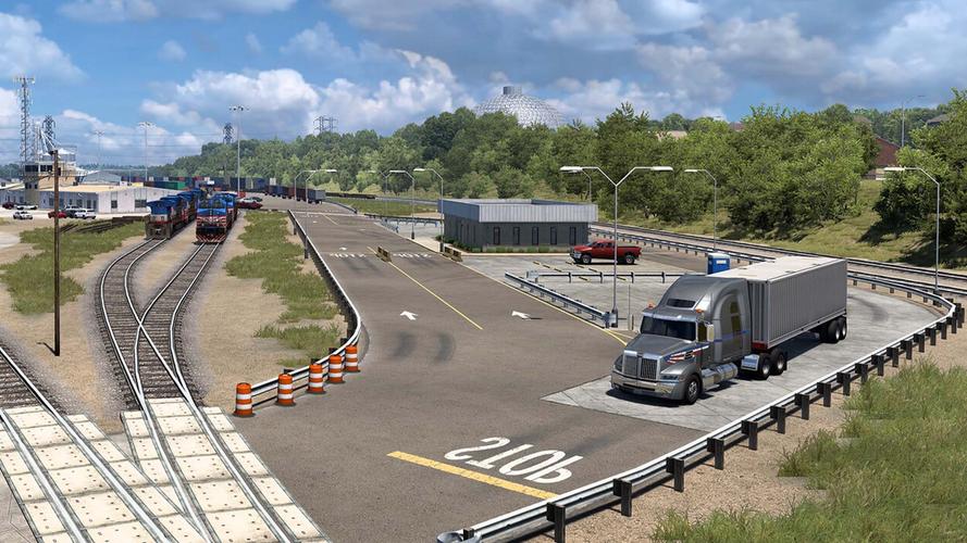Truck Simulator 스크린샷 0