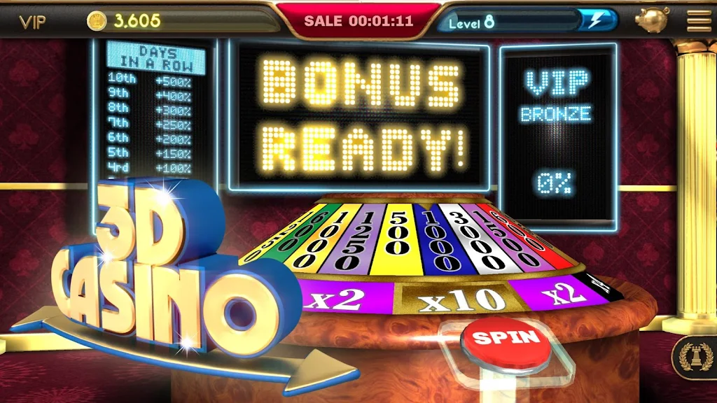 Slot Machine- Ruby Hall Casino 螢幕截圖 1