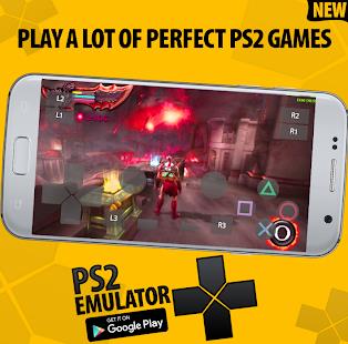 Golden PS2 Emulator For Android (PRO PS2 Emulator) Screenshot 0