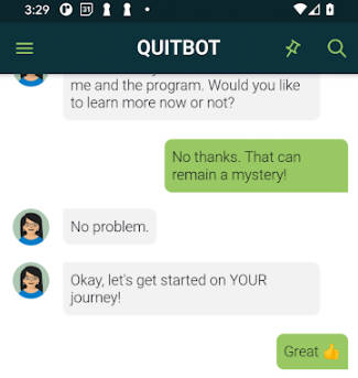 QuitBot 螢幕截圖 0