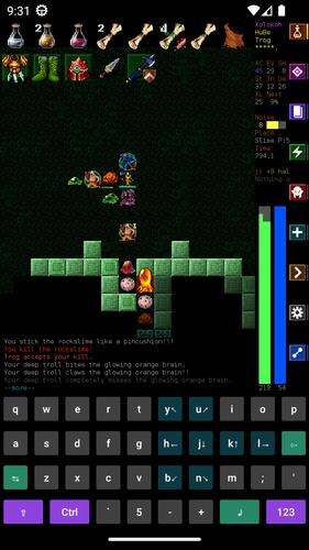 Dungeon Crawl Stone Soup Zrzut ekranu 1