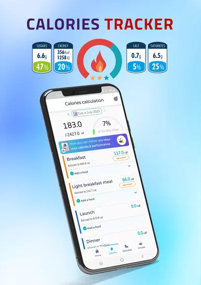 Rashaqa: Steps,Calorie counter স্ক্রিনশট 3