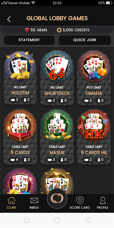 card club - hee hee Club স্ক্রিনশট 2
