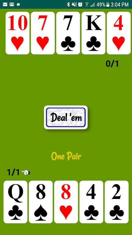 Five Card Draw ภาพหน้าจอ 3