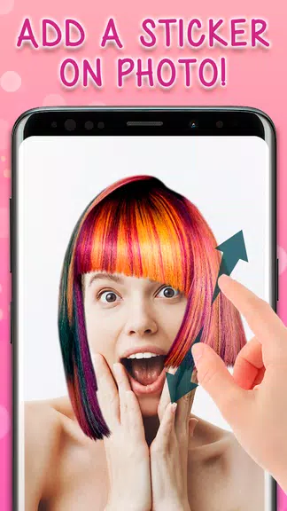 Long Hairstyles Photo Tangkapan skrin 2