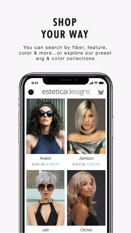 Estetica Designs Schermafbeelding 2