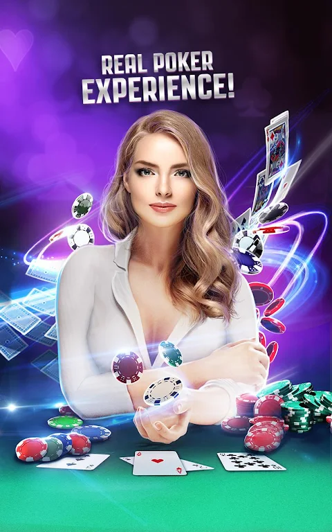 Poker Online: Texas Holdem Card Game Live FREE Tangkapan skrin 0