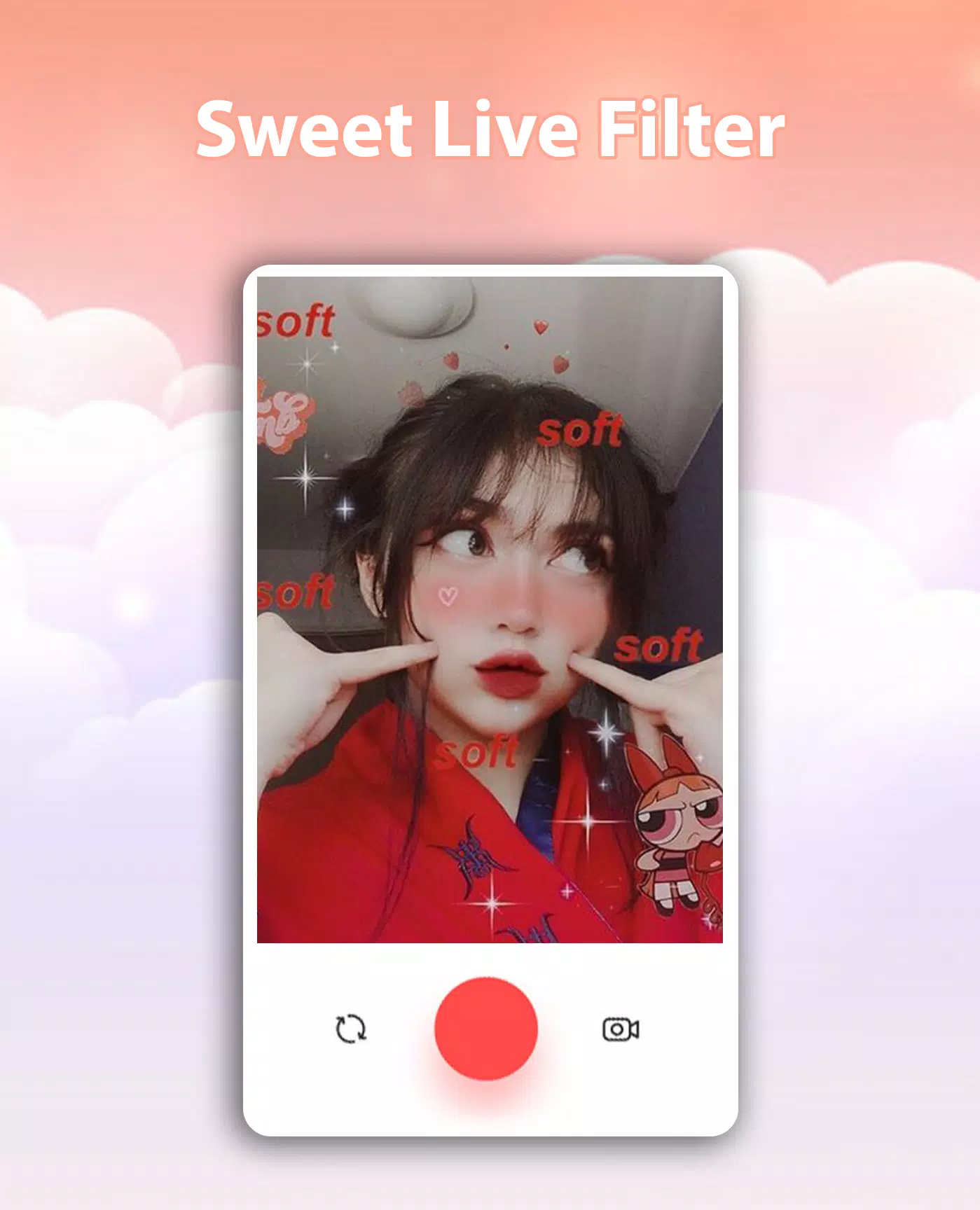 Sweet Live Filter Screenshot 0