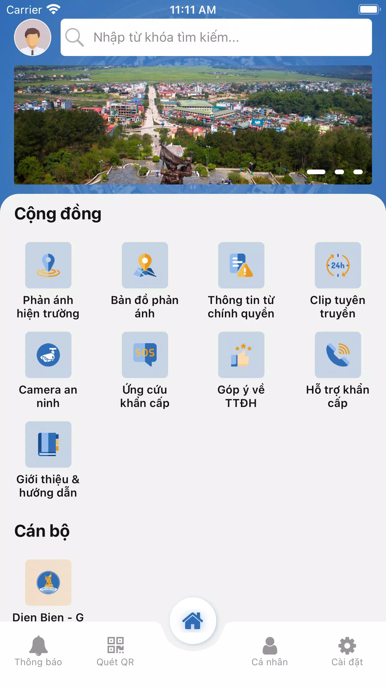 Điện Biên Smart Schermafbeelding 0