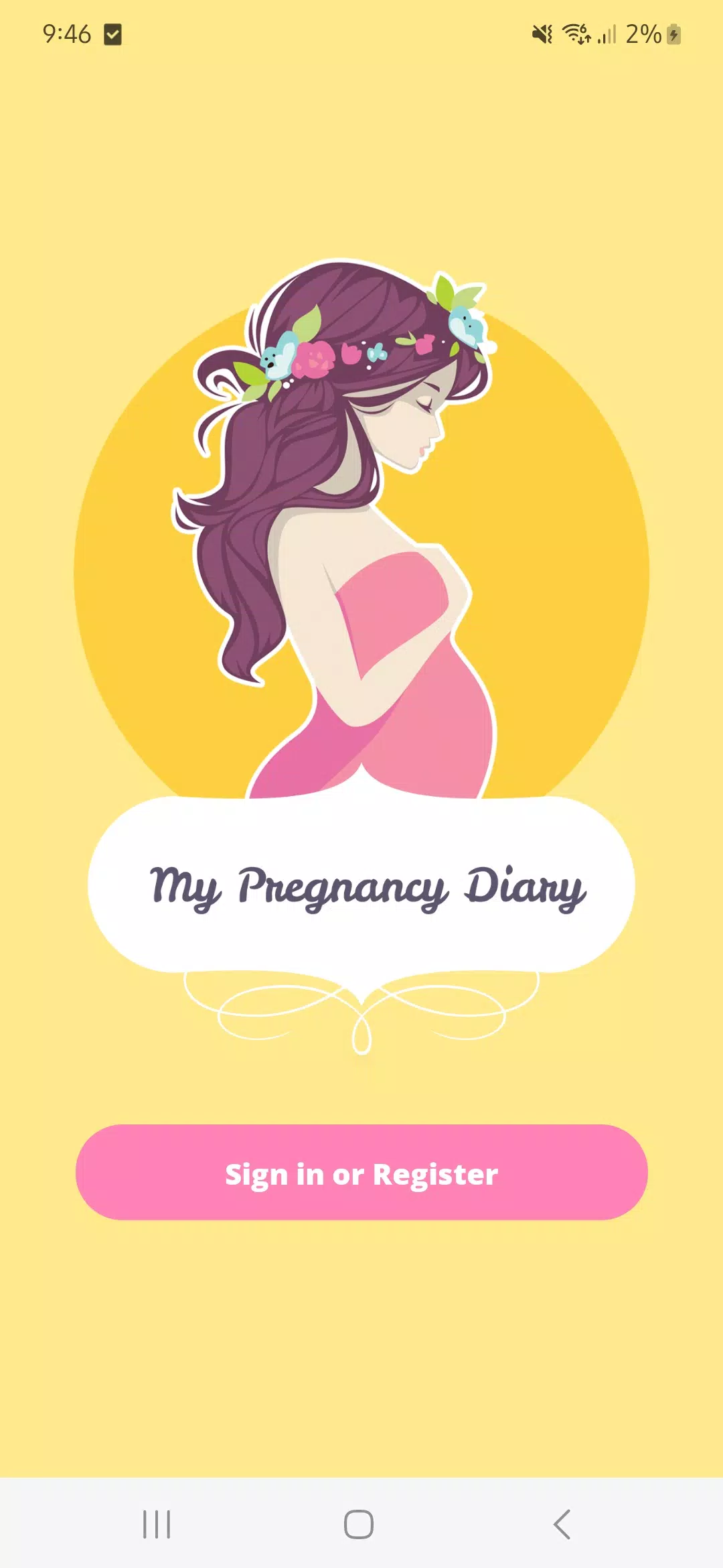 My Pregnancy Journal 螢幕截圖 0