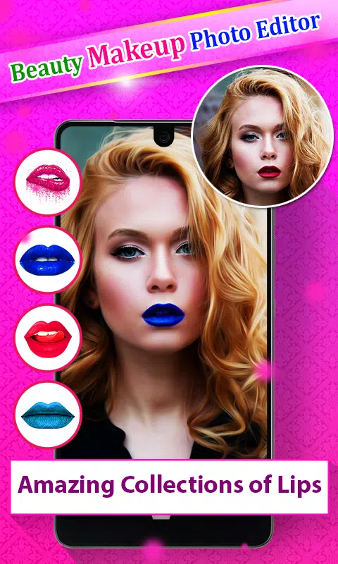 Schermata Girls Beauty Makeup Editor 3