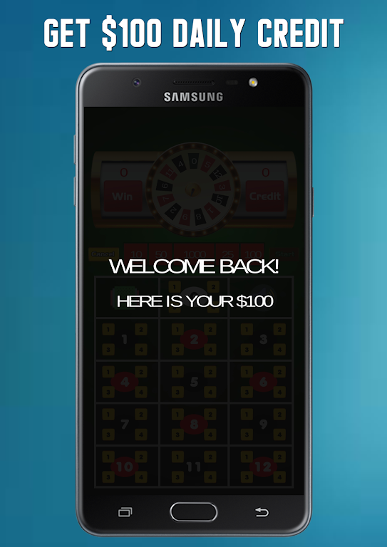 Jackpot Casino Roulette Captura de tela 0