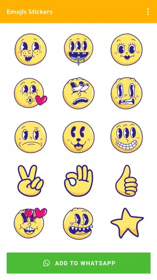 Emoji Stickers WASticker Screenshot 2