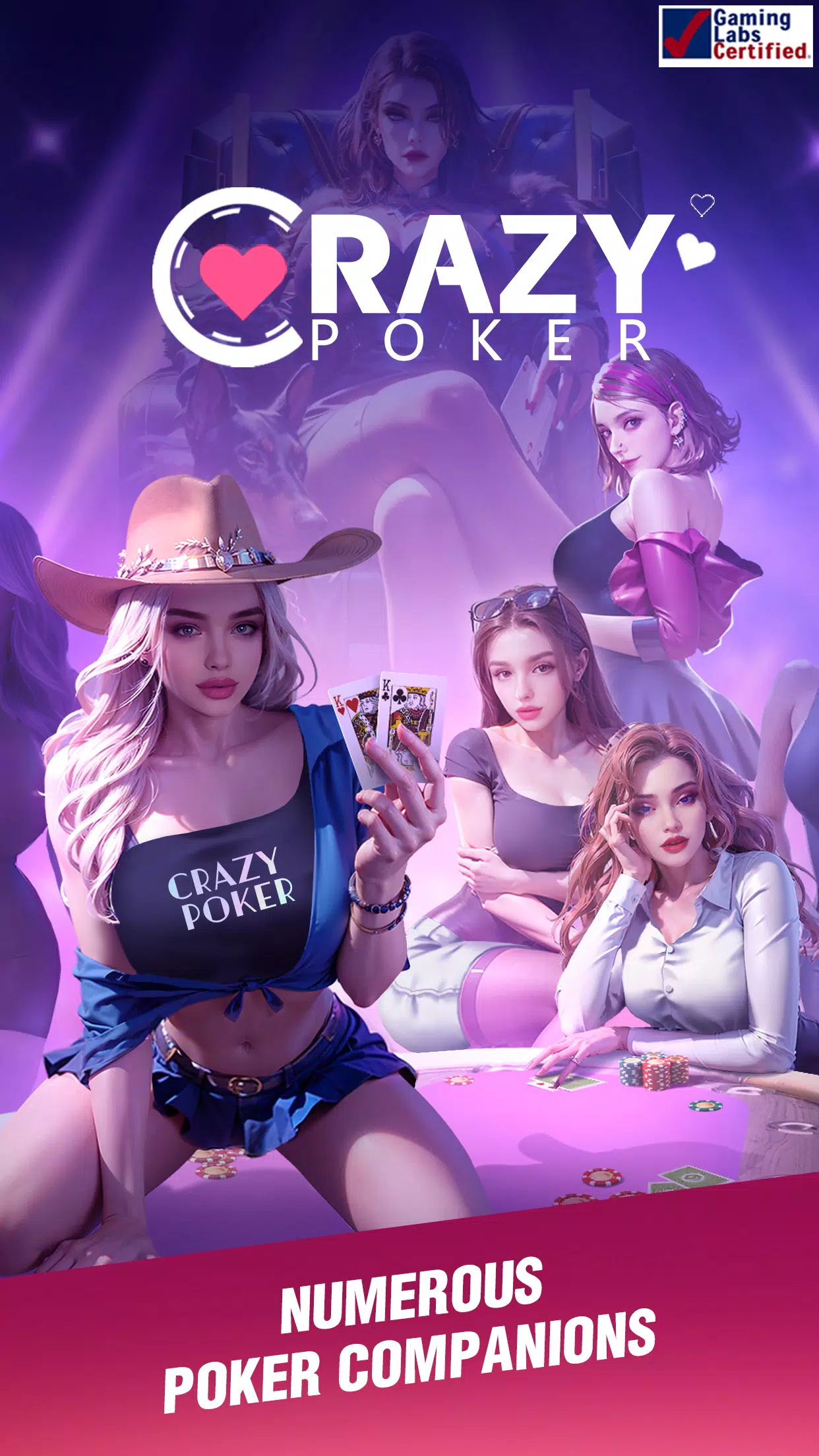 Crazy Poker Ekran Görüntüsü 0