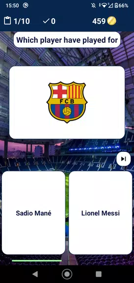 Football Quiz Ảnh chụp màn hình 1
