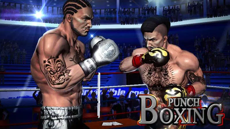 Punch Boxing 3D Zrzut ekranu 0