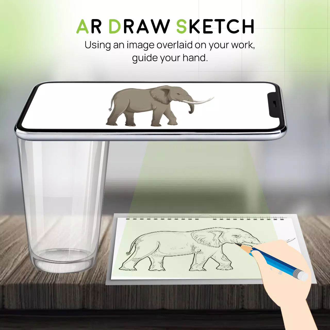 AR Draw Sketch: Trace & Sketch Schermafbeelding 1